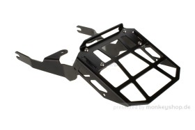 Gepäckträger hinten Aluminium CNC schwarz f. Monkey 125
