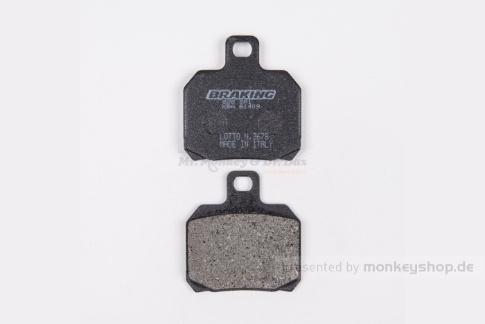 Braking SM1 Bremsbeläge Scheibenbremse f. Brembo P32G P34E
