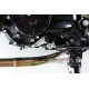 G-Craft Verstärkung Schaltwelle Aluminium CNC silber f. Monkey 125 JB02 + MSX 125 JC61 JC75