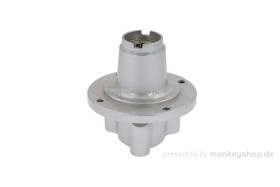 Vorderrad Nabe grau Scheibenbremse 12mm Achse f. Monkey 50 + Gorilla Replika