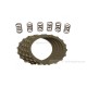 EBC Kupplungsbeläge Aramid + Kupplungsfedern f. MSX 125 JC61 JC75 + Monkey 125 JB02