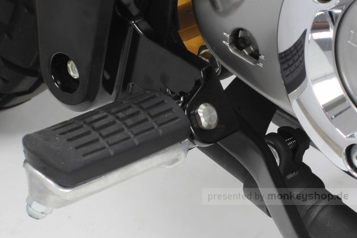 Takegawa Edelstahl Achsen Schrauben + Muttern f. Fußrastenanlage Monkey 125 + MSX 125 + Dax 125