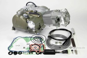 Takegawa 138cc Tuning Motor 21,5PS 5-Gang TAF Touring 4-Ventil SuperHead +R