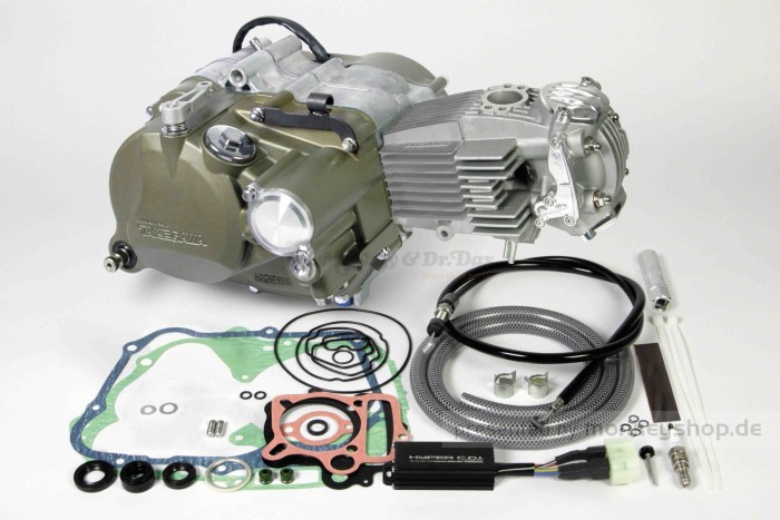 Takegawa 138cc Tuning Motor 21,5PS 5-Gang TAF Touring 4-Ventil SuperHead +R