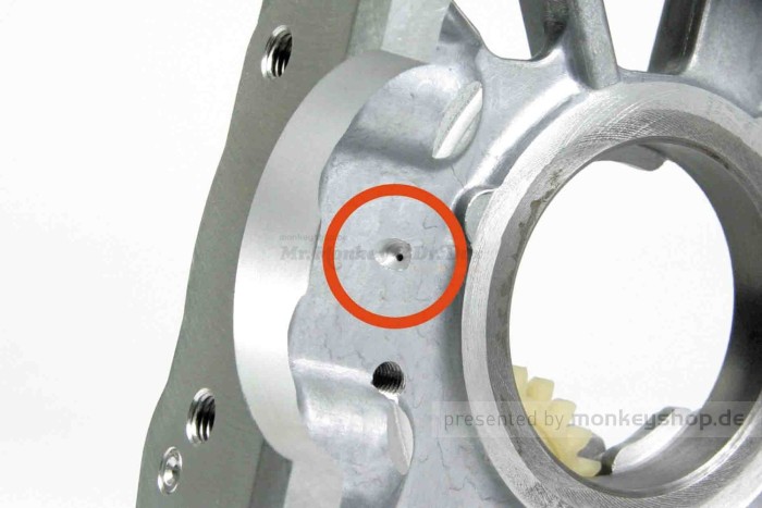 Takegawa 138cc Tuning Motor 21,5PS 5-Gang TAF Touring 4-Ventil SuperHead +R