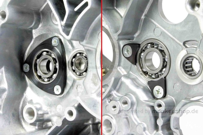 Takegawa 138cc Tuning Motor 21,5PS 5-Gang TAF Touring 4-Ventil SuperHead +R