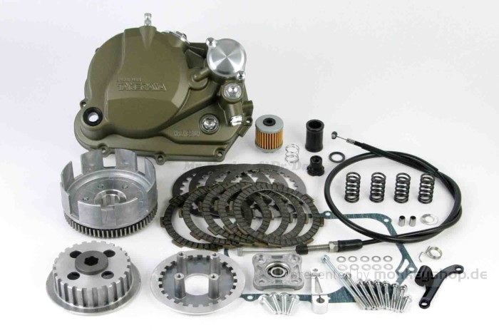 Takegawa 138cc Tuning Motor 21,5PS 5-Gang TAF Touring 4-Ventil SuperHead +R
