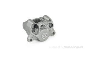 Brembo 2-POT Doppelkolben Bremssattel Bremszange P34E silber