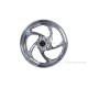 Felgen Satz Aluminium CNC silber 12" f. Monkey 125