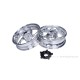 Felgen Satz Aluminium CNC silber 12" f. Monkey 125