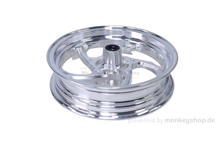 Felgen Satz Aluminium CNC silber 12" f. Monkey 125