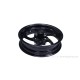 Felgen Satz Aluminium CNC schwarz 12" f. Monkey 125