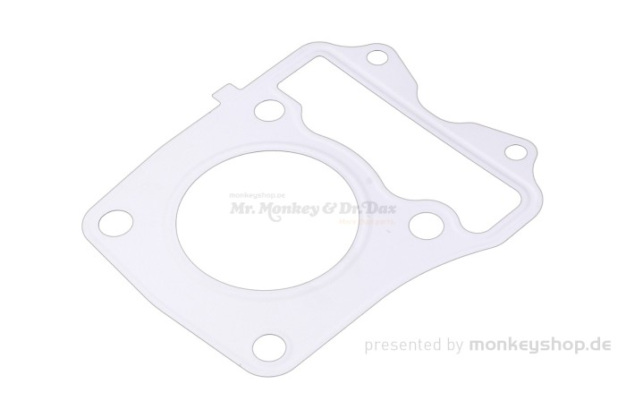 Kitaco Kopfdichtung Metall ø52,4mm f. MSX 125 JC61 JC75 + Monkey 125 JB02 + Super Cub 125 JA48
