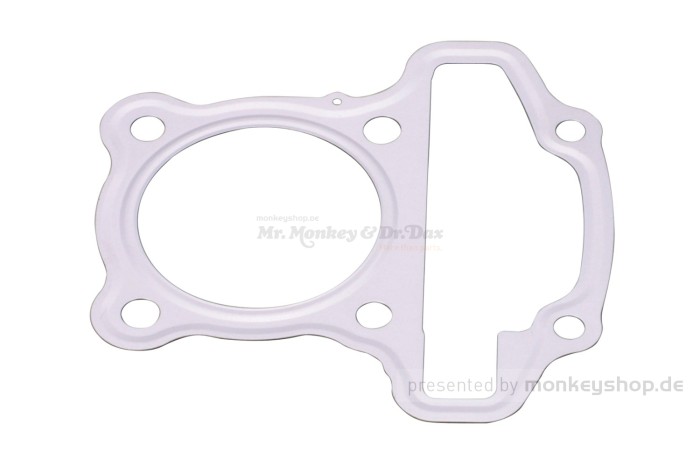 Kitaco Kopfdichtung Metall ø51mm f. MSX 125 JC92 + Monkey 125 JB03 + Super Cub 125 JA58 + Dax 125