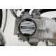 Takegawa Deckel rund links Nockenwelle Zylinderkopf Aluminium CNC schwarz f. Monkey Z50 + Gorilla + Dax 50 70 + Chaly + SS50