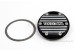 Takegawa Deckel rund links Nockenwelle Zylinderkopf Aluminium CNC schwarz f. Monkey Z50 + Gorilla + Dax 50 70 + Chaly + SS50