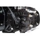 Takegawa Ventildeckel Aluminium CNC silber eloxiert f. MSX JC92 + Monkey 125 JB03 JB05 + Dax 125 + Super Cub 125 JA58