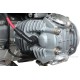 Takegawa Ventildeckel Aluminium CNC silber eloxiert f. MSX JC92 + Monkey 125 JB03 JB05 + Dax 125 + Super Cub 125 JA58