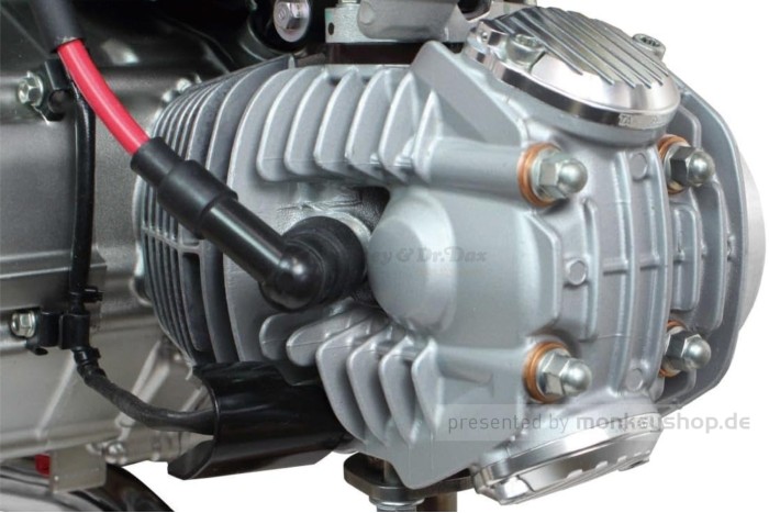 Takegawa Ventildeckel Aluminium CNC silber eloxiert f. MSX JC92 + Monkey 125 JB03 JB05 + Dax 125 + Super Cub 125 JA58
