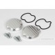 Takegawa Ventildeckel Aluminium CNC silber eloxiert f. MSX JC92 + Monkey 125 JB03 JB05 + Dax 125 + Super Cub 125 JA58
