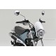 Daytona Windschild Meter Visor Aluminium silber