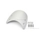 Daytona Windschild Meter Visor Aluminium silber