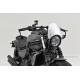 Daytona Windschild Meter Visor Aluminium silber