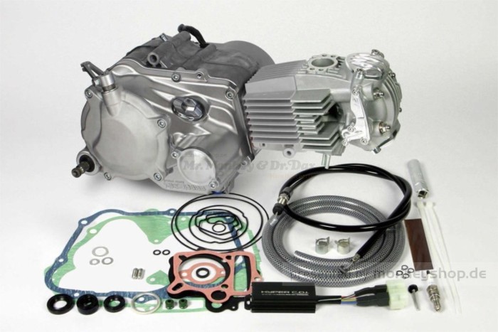Takegawa 124cc Tuning Motor 19,5PS 5-Gang TAF Touring 4-Ventil SuperHead +R