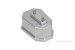 Bremspedal Erhöhung silber Aluminium CNC f. Fußbremshebel Monkey 125 + Dax 125