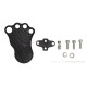 BIG FOOT Bremspedal schwarz Aluminium CNC f. Fußbremshebel Monkey 125 + Dax 125