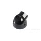 Lampentopf Lampengehäuse schwarz Metall f. Dax 12 Volt + Replika