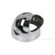 Lampentopf Lampengehäuse chrom Metall f. Dax 12 Volt + Replika