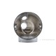 Lampentopf Lampengehäuse chrom Metall f. Dax 12 Volt + Replika