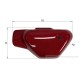 Seitendeckel links rot f. Monkey 125