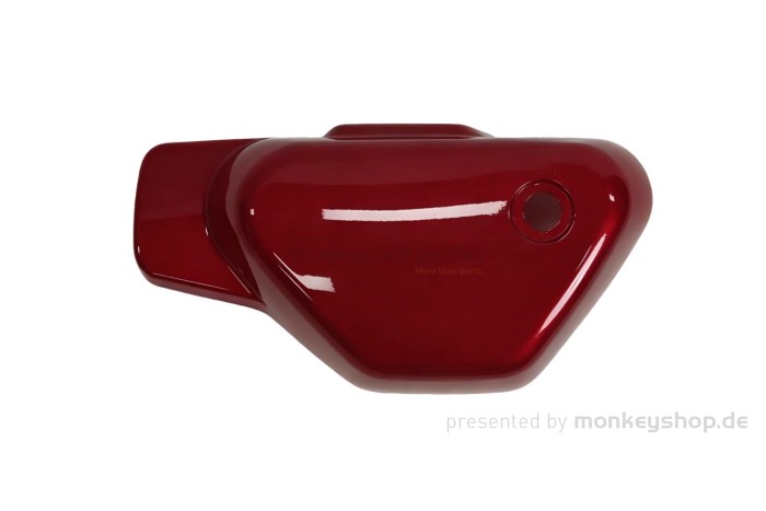 Seitendeckel links rot f. Monkey 125