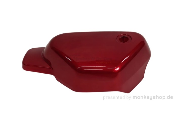 Seitendeckel links rot f. Monkey 125