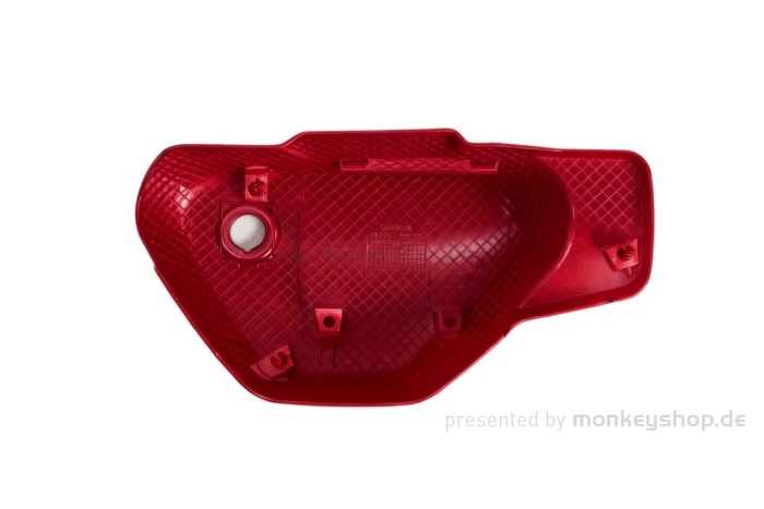 Seitendeckel links rot f. Monkey 125