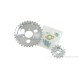 Offset Satz 7mm Kettenrad 38T + Ritzel 17T f. Monkey Z50 + Gorilla