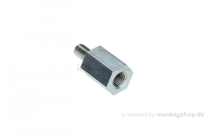 Distanzschraube Auspuff Dax 6 Volt