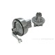 Naben Satz 12mm Achse poliert Scheibenbremse vorn + Trommelbremse hinten f. Monkey 50 + Gorilla