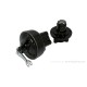 Naben Satz 12mm Achse schwarz Scheibenbremse vorn + Trommelbremse hinten f. Monkey 50 + Gorilla