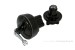 Naben Satz 12mm Achse schwarz Scheibenbremse vorn + Trommelbremse hinten f. Monkey 50 + Gorilla