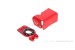 Cover Abdeckung Drosselklappe Aluminium CNC rot eloxiert f. Dax 125