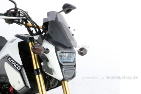 Kitaco Windshield Aero Visor smoke f. MSX 125 JC61 JC75