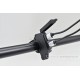 Daytona Stromversorgung USB SLIM 1x USB-A + 1x USB-C f. Motorrad Lenker