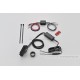 Daytona Stromversorgung USB SLIM 1x USB-A + 1x USB-C f. Motorrad Lenker