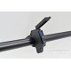 Daytona Stromversorgung USB SLIM 1x USB-A + 1x USB-C f. Motorrad Lenker