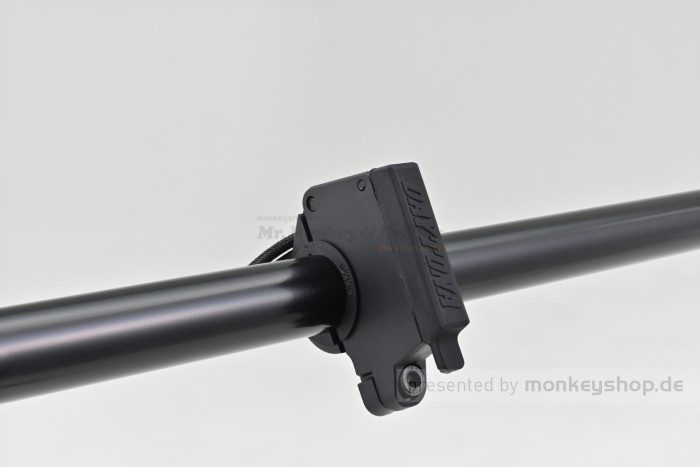 Daytona Stromversorgung USB SLIM 1x USB-A + 1x USB-C f. Motorrad Lenker