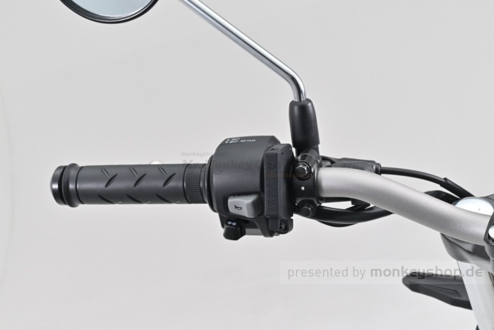 Daytona Stromversorgung USB SLIM 1x USB-A + 1x USB-C f. Motorrad Lenker