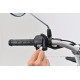 Daytona Stromversorgung USB SLIM 1x USB-A + 1x USB-C f. Motorrad Lenker